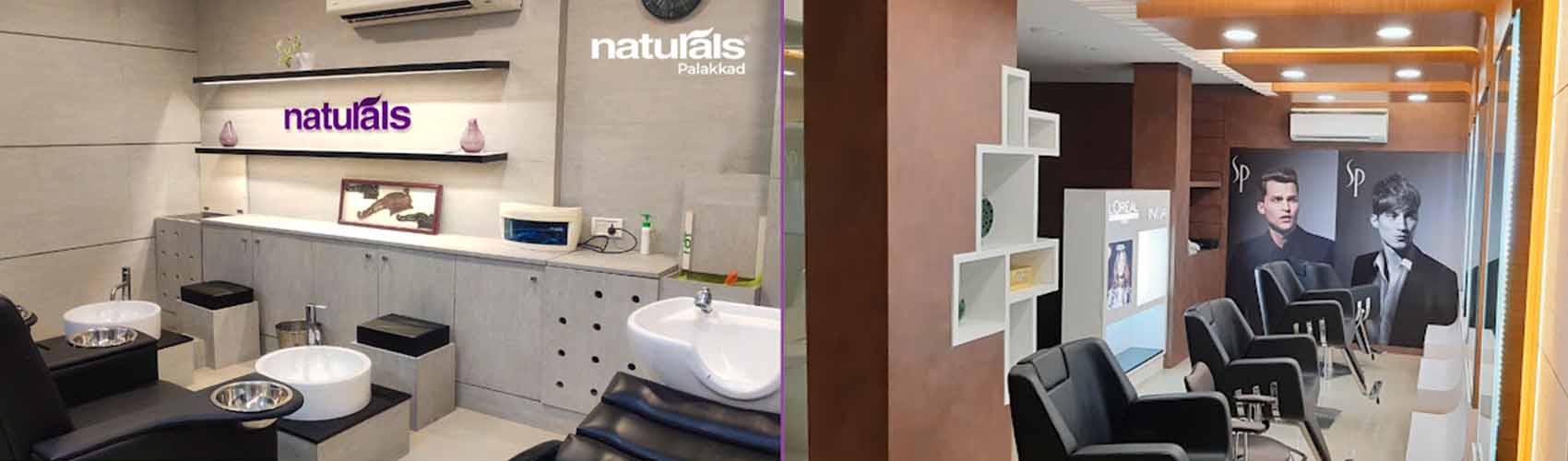 Naturals Unisex Saloon and  Spa