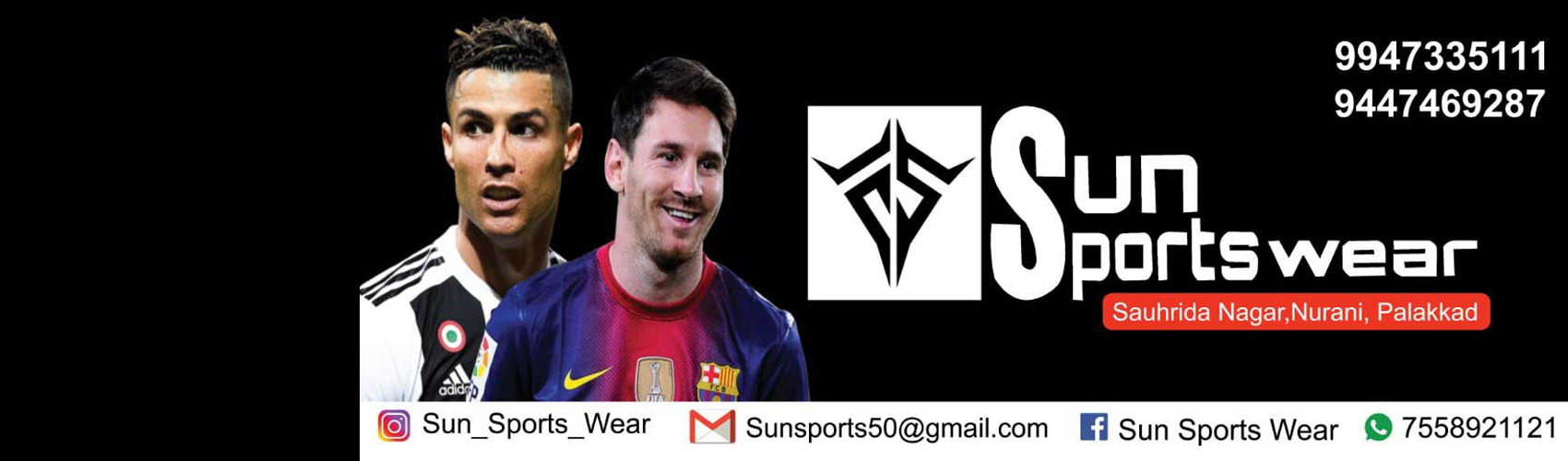 Sun Sports Wear