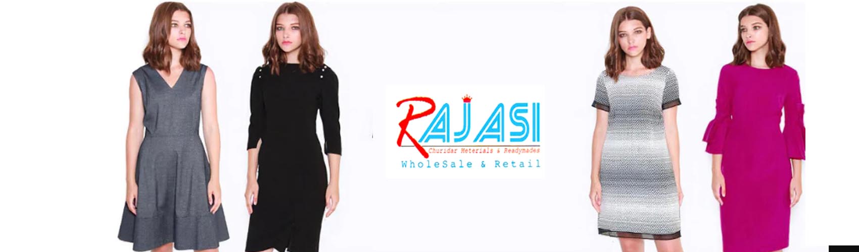 Rajasi Boutique Churidhar Materials and Readymades