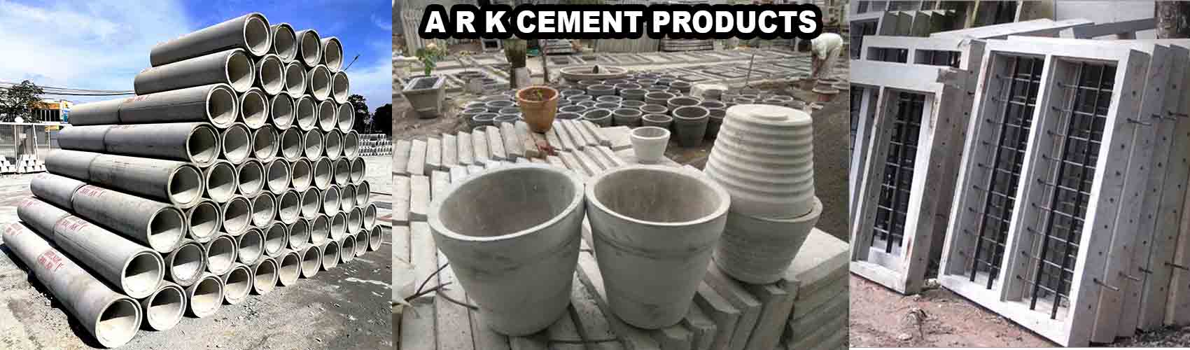 A R K Cement Products