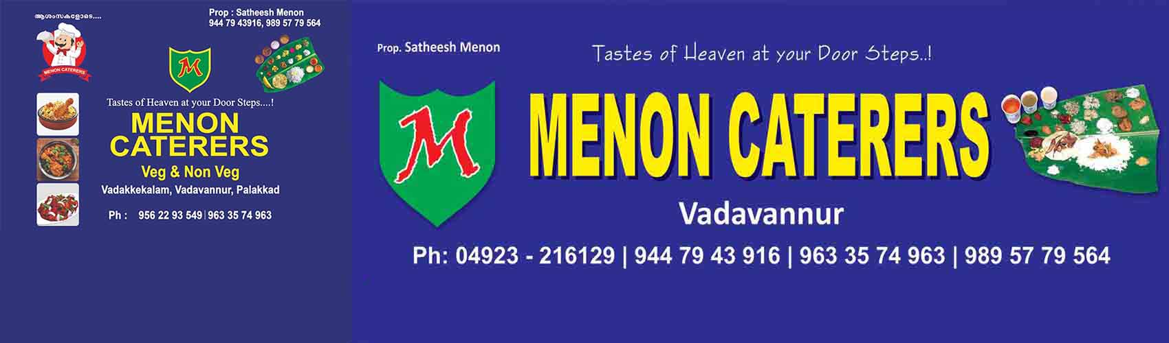 Menon Caterers