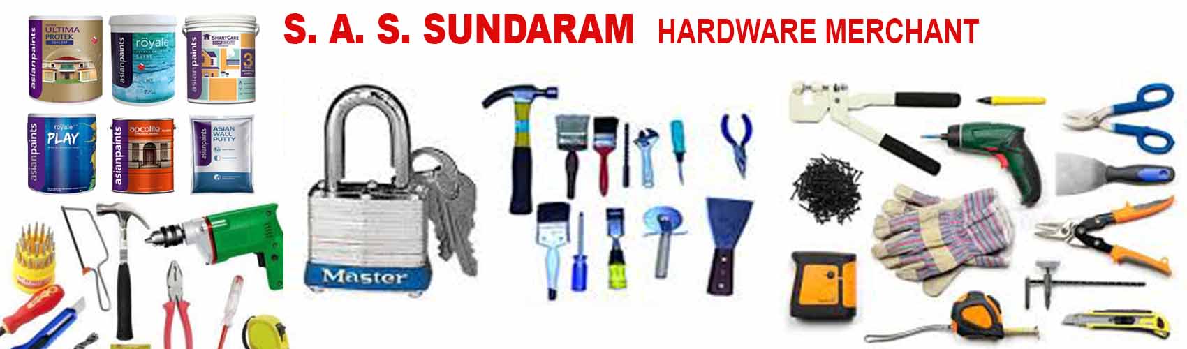 S A S Sundaram Hardware Merchant