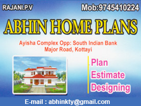 Abhin Home Plans  - Best Builders in Kottayi Palakkad Kerala