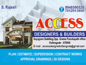 Are You Searching For Builders,designers Building,construction Companies,civil Engineers Services In Kollengode . Click here to get Access Designers And Buiders Contact Address, Phone Number, Route Map