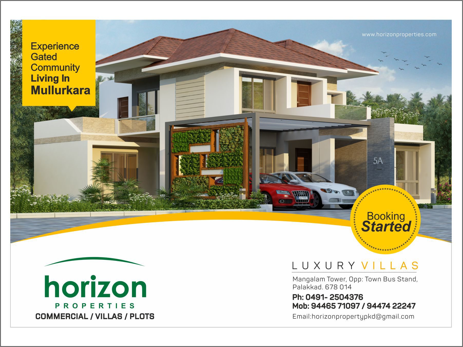 Click Here to view Horizon Properties  Deatils