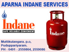 Are you searching for best Cooking Gas Agency in Palakkad Kerala ?. 
Click here to get Aparna Inadane Services contact address and phone numbers