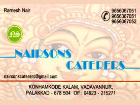 NAIRSONS CATERERS