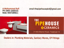 The Pipe House and Ceramics