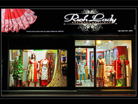 Rich Lady Designer Boutique  - Top Boutique in Palakkad