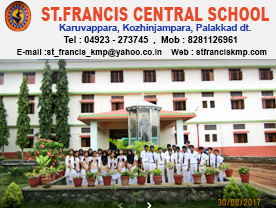 ST. FRANCIS CENTRAL SCHOOL