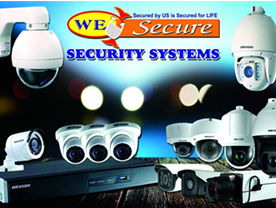 WE SECURE SECURITY SYSTEMS