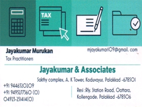 M JAYAKUMAR & ASSOCIATES