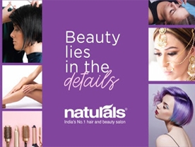 Naturals Unisex Saloon and  Spa