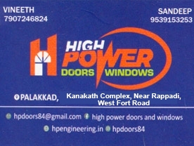 High Power Doors Windows