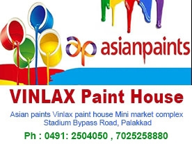 Vinlax Paint House - Best and Top Paint Dealers in Palakkad