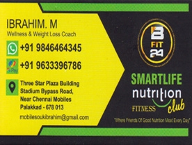 Smartlife Nutrition - Best and Top Nutrition and Wellness Centre in Palakkad