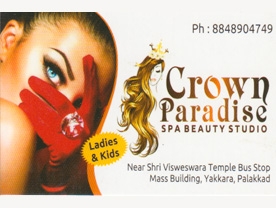 Crown Paradise Spa Beauty Studio