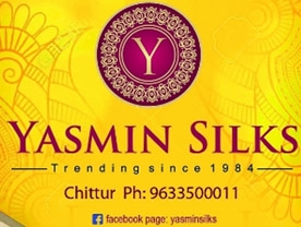 Are you searching for best Textiles Shops , Readymade Garments , Churidhar and Materials , Sarees Retailers in Palakkad Kerala ?. Click here to get Yasmin Silks  contact address and phone numbers