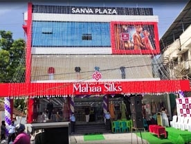 Are you searching for best Textiles Shops , Readymade Garments , Churidhar and Materials , Sarees Retailers in Palakkad Kerala ?. Click here to get  Mahaa Silks contact address and phone numbers