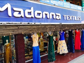 Are you searching for best Textiles Shops , Readymade Garments , Churidhar and Materials , Sarees Retailers in Palakkad Kerala ?. Click here to get Madonna Textiles contact address and phone numbers