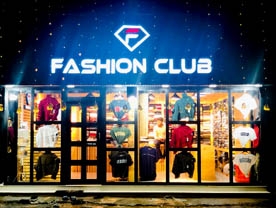 Fashion club   -Best and Top Textiles Shops in Vadakkanchery