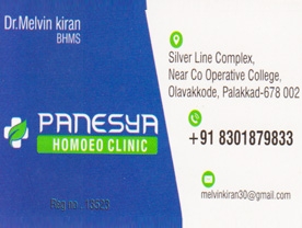 Panesya Homoeo Clinic