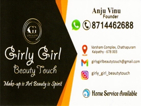 Girly Girl Beauty Touch