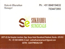 Sukhadha Surgicals