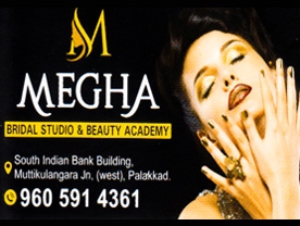 Megha Bridal and Beauty Academy