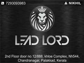 Are you searching for best Digital Marketing , Web Designing , Graphic Designers in Palakkad Kerala ?. Click here to get LEAD LORD contact address and phone numbers