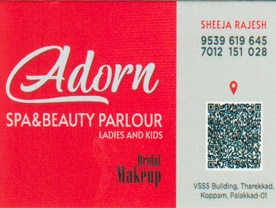 Adorn Spa and Beauty Parlour