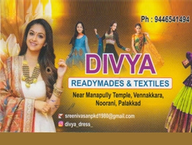 Divya Readymades and Textiles