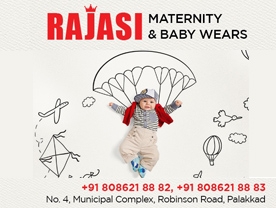 Rajasi Maternity and Baby Wears - Best and Top Baby Products Shops in Palakkad