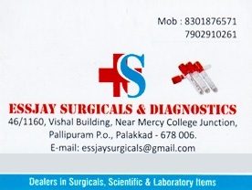 Essjay Surgicals & Diagnostics