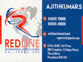 Are you searching for best Courier Services, Cargo Services in Palakkad Kerala ?. Click here to get Red Line International Express Courier contact address and phone numbers