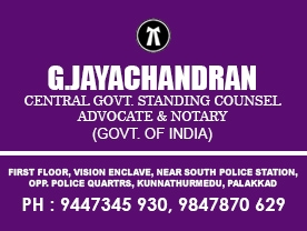 G.JAYACHANDRAN -Best Advocate in Palakkkad