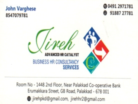 Jireh Advanced HR Catalyst - Best Consultancy Service in Palakkad