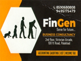 Are you searching for best Tax Practitioners , Tax Consultants , Income TAx Consultants in Palakkad Kerala ?.
Click here to get Fine Gen  contact address and phone numbers