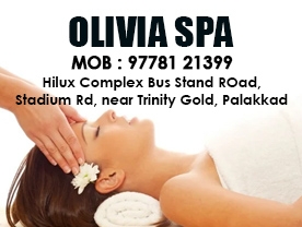 Are you searching for best Nutrition Centre,Counselling Centre,Wellness Centre in Palakkad Kerala ?.
Click here to get Olivia Spa contact address and phone numbers