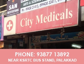 Are you searching for best Medical Shops in Palakkad Kerala ?. Click here to get City Medicals contact address and phone numbers