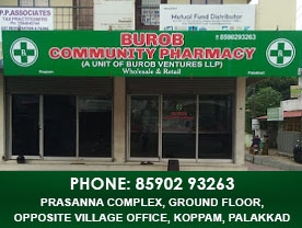 Burob Community Pharmacy - Best Medical Shops in Palakkad