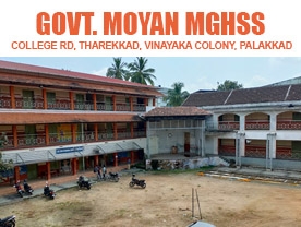 Govt. Moyan MGHSS - Best Schools in Palakkad