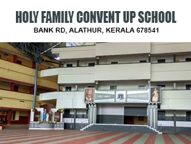 Are you searching for best Schools,Education Institutions in Palakkad Kerala ?. Click here to get Holy Family Convent UP School contact address and phone numbers