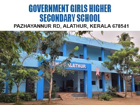 Government Girls Higher Secondary School - Best Schools in Alathur