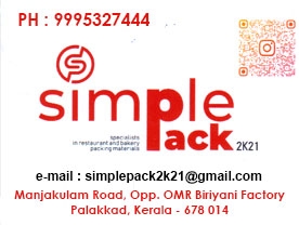 Are you searching for best Bakers and Bakery Products , Food Products , Distributor Consumer Products, Dried Fruits and Nuts in Palakkad Kerala ?.
Click here to get Simple Pack Hub contact address and phone numbers