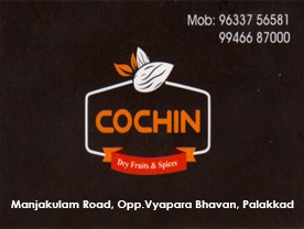 Cochin Dry Fruits and Spices