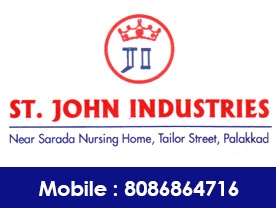 Are you searching for best Fabricators Metal Shop,Truss Works Contractors,Roofing Work and Contractors,Gates and Grill Works,Welding Shops,Lathes Shops,Rolling Shutter Works,Window Sales and Service,Doors Dealers and Service,Stainless Steel Fabricators in Palakkad Kerala ?. Click here to get St.John Industries contact address and phone numbers