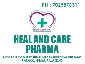 Are you searching for best Medical Shop in Palakkad Kerala ?. Click here to get Heal and Care Pharma contact address and phone numbers