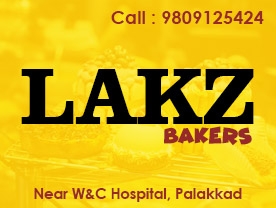 Are you searching for Bakers and Bakery Products, Food Products,Dried Fruits and Nuts in Palakkad Kerala ?. Click here to get Lakz Bakers contact address and phone numbers