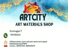 Art City Art Materials Shop - BEST Art Materials Shop IN PALAKKAD